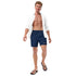 Men's Blue Mahi swim trunks